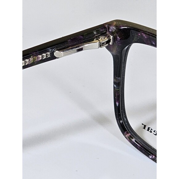 GIANNI PO WOMEN'S EYEGLASSES GP6 106 54-15 140 Blk/ Purple Tort NWT DEMO LENSES - Picture 11 of 16